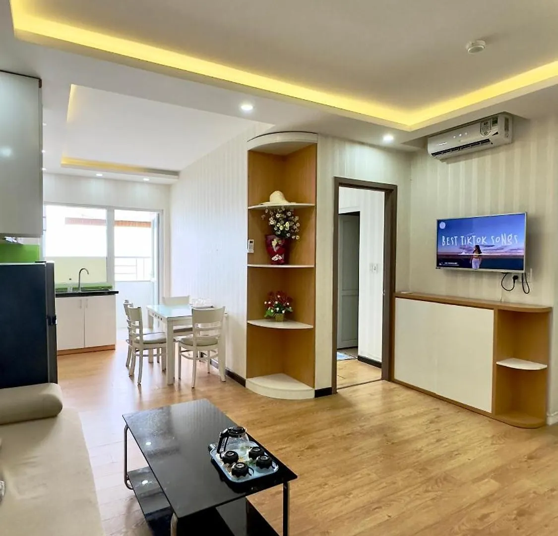 Oceanus Oasis Retreat - Nha Trang Apartment