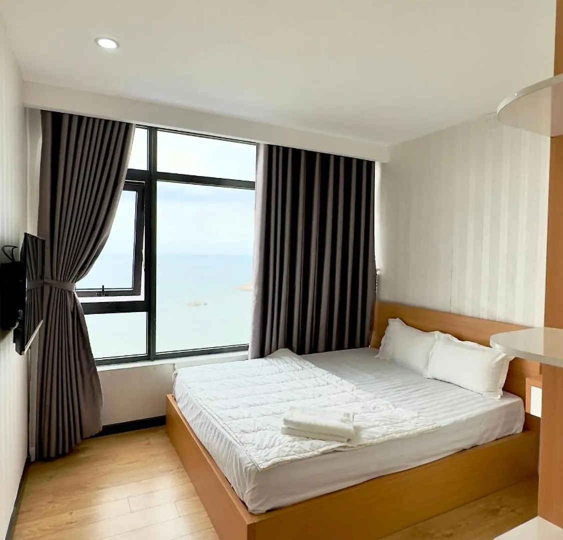 Oceanus Oasis Retreat - Nha Trang Apartment Вьетнам